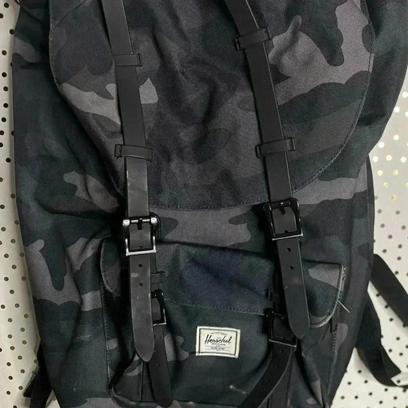 Herschel Camo Black Backpack main image 6